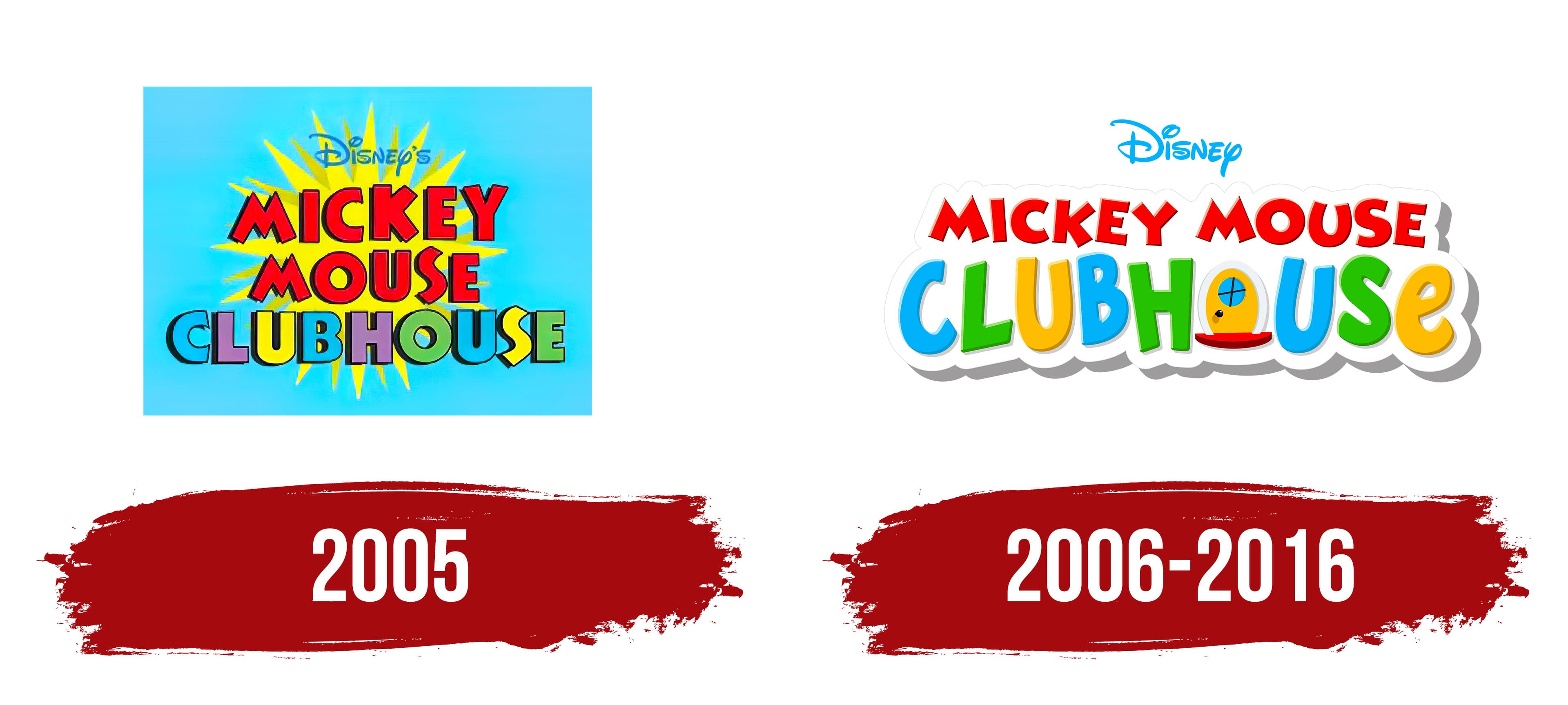 Mickey Mouse Clubhouse Logo, meaning, history, PNG, SVG, vector